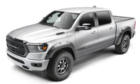 Bushwacker 19-22 Ram 1500 (Excl. Rebel/TRX) 76.3 & 67.4in Bed Pocket Style Flares 4pc Set - Black - Mammoth Racing -