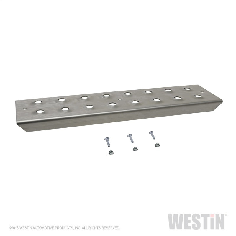 Westin HDX Stainless Drop Hitch Step 34in Step 2in Receiver - Textured Black - Mammoth Racing -