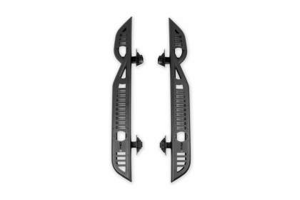 DV8 Offroad 21-23 Ford Bronco OE Plus 2-Door Side Steps - Mammoth Racing -