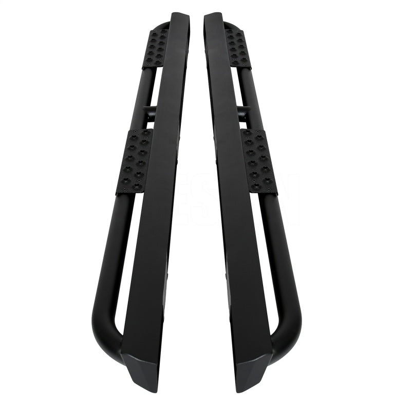 Westin 18-23 Jeep Wrangler JL Unlimited 4dr Rock Slider - Textured Black - Mammoth Racing -