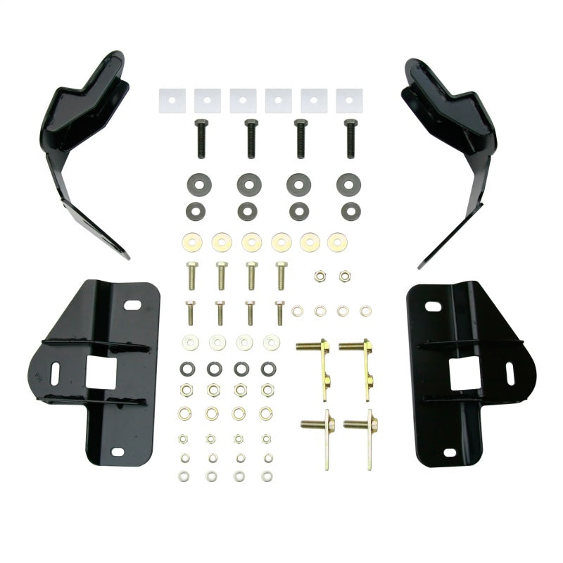 Westin 2009-2014 Ford F-150 Reg Cab E-Series 3 Nerf Step Bars - Black - Mammoth Racing -
