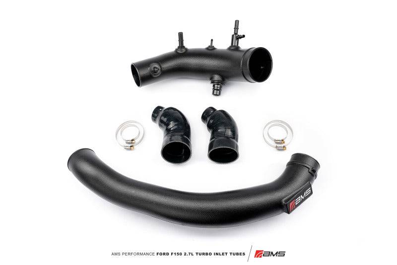 AMS Performance 15-20 Ford F-150 2.7L EcoBoost Turbo Inlet Tubes - My Store