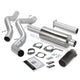 Banks Power 06-07 Chevy 6.6L ECLB Monster Exhaust System - SS Single Exhaust w/ Black Tip - Mammoth Racing -