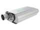 Borla CrateMuffler Stock SBF 289/ 302/ FE BB 2.5 inch Offset/Offset 14in x 4.35in x 9in Oval Muffler - Mammoth Racing -