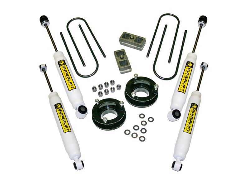 Superlift 03-18 Dodge Ram 2500/06-13 Ram 1500 Mega Cab 2in Lift Kit w/ Superlift Shocks - Mammoth Racing -