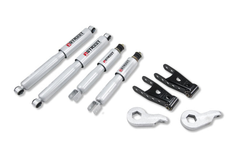 Belltech Lowering KIT With SP Shocks - Mammoth Racing -