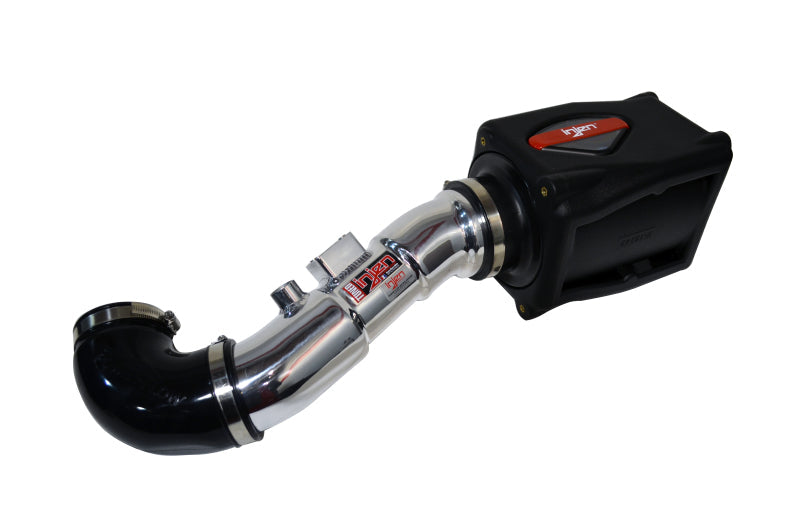 Injen 04-10 QX56 / 04-12 Armada/Titan V8 5.6L w/Power Box Polished Power-Flow Air Intake System - Mammoth Racing -