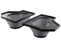 aFe MagnumFLOW Air Filters OER PDS A/F PDS BMW M5/M6 06-11 V10-5.0L (1 pr) - My Store