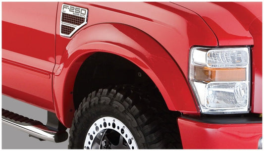 Bushwacker 08-10 Ford F-250 Super Duty OE Style Flares 2pc - Black - My Store