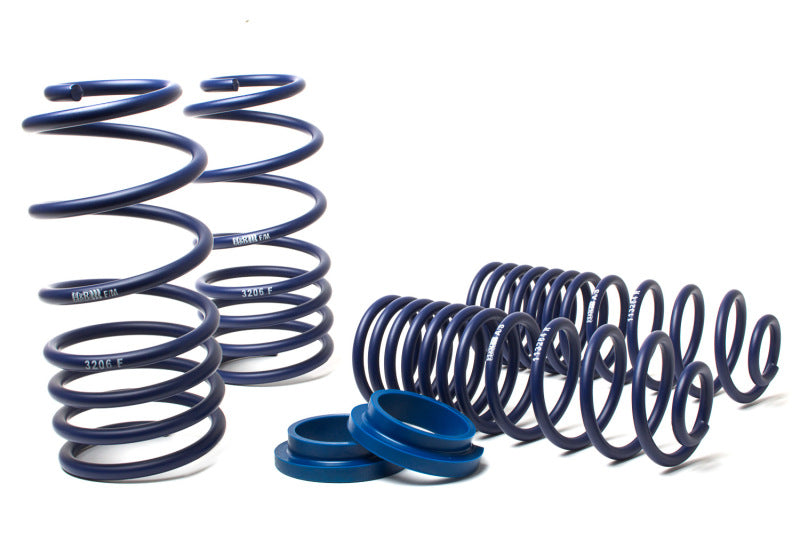 H&R 87-92 Volkswagen Golf/Jetta 16V MK2 Sport Spring - Mammoth Racing -