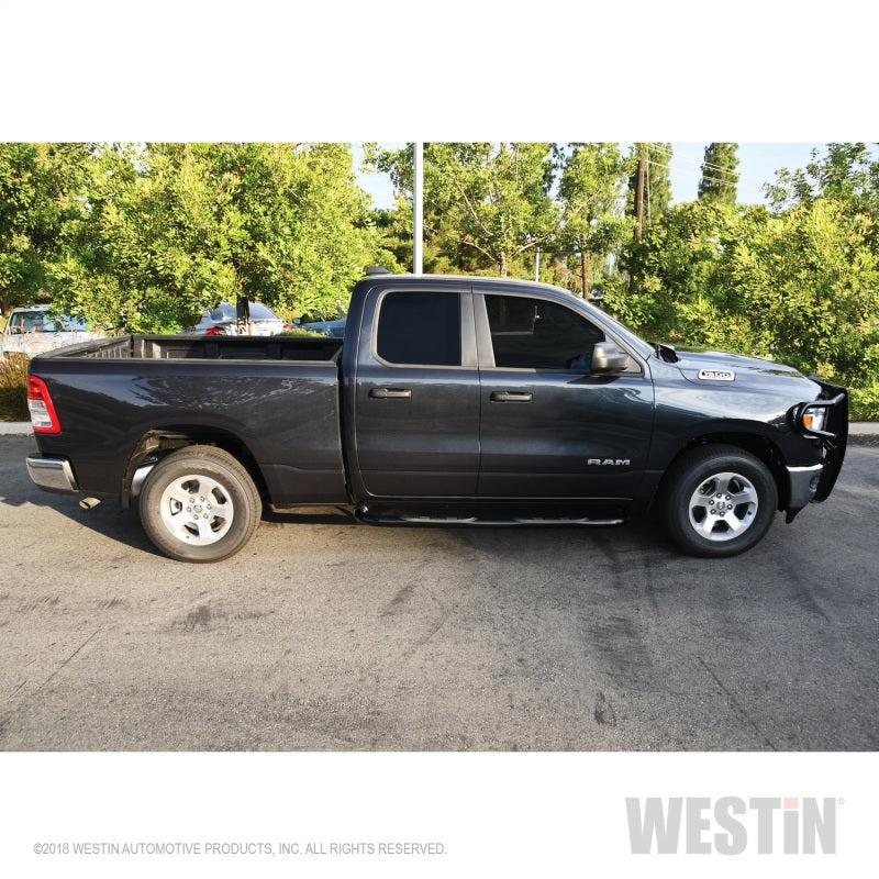 Westin 19-20 Ram 1500 Crew Cab E-Series 3 Nerf Step Bars - Black - Mammoth Racing -