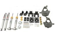 Belltech Lowering KIT 14 Chev/GM Silverado/Sierra All Cabs 2WD 3in to 4in Front/7in Rear with Shocks - Mammoth Racing -
