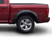 Bushwacker 09-18 Ram 1500 w/ 67.4in Fleetside Bed (Ex. R/T and Rebel) DRT Style Flares 4pc - Black - Mammoth Racing -