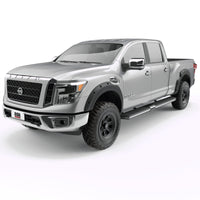 EGR 2017 Nissan Titan Bolt-On Look Fender Flares - Set - Black Matte (796005) - Mammoth Racing -
