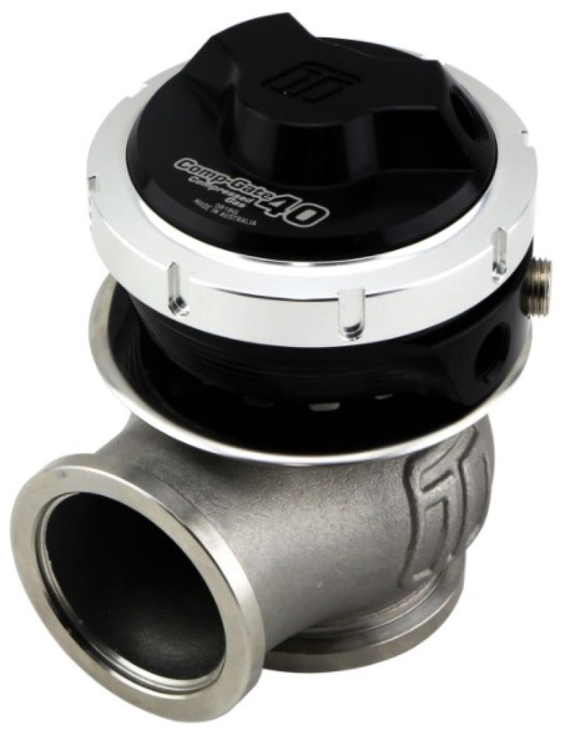 Turbosmart Wg40 Gen V Compgate 40mm - 5 PSI Black - Mammoth Racing -