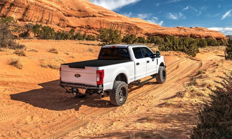 AMP Research 2022 Ford F-250/350/450 All Cabs (Fits Only Sync 4 Models) PowerStep Plug N Play - Blk - My Store
