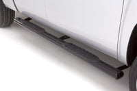 Lund 99-16 Ford F-250 Super Duty Crewcab 5in. Oval Straight Steel Nerf Bars - Black - My Store