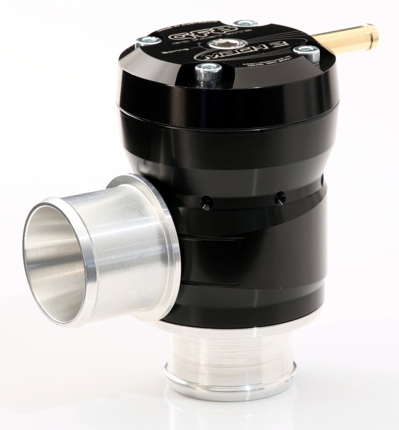 GFB Mach 2 TMS Recirculating Diverter Valve - 33mm Inlet/33mm Outlet (suits Mitsubishi EVO I-x) - Mammoth Racing -