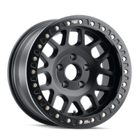 Dirty Life 9312 Mesa Race 17x9 / 5x127 BP / -38mm Offset / 71.5mm Hub Matte Black Wheel - Mammoth Racing -