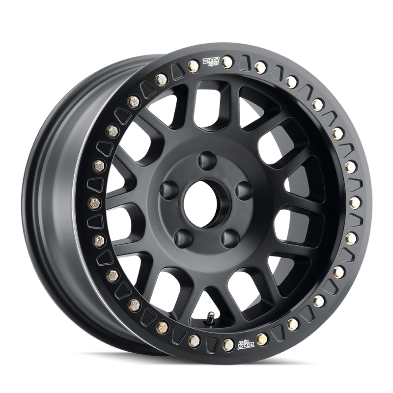 Dirty Life 9312 Mesa Race 17x9 / 8x170 BP / -12mm Offset / 130.8mm Hub Matte Black Wheel - Mammoth Racing -