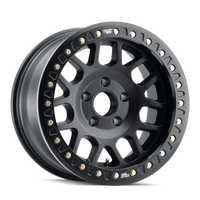 Dirty Life 9312 Mesa Race 17x9 / 8x170 BP / -12mm Offset / 130.8mm Hub Matte Black Wheel - Mammoth Racing -