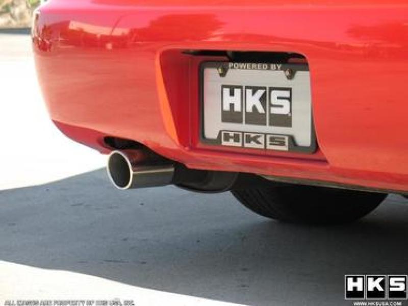 HKS 89-94 240sx Sport Cat-Back Exhaust - Mammoth Racing -