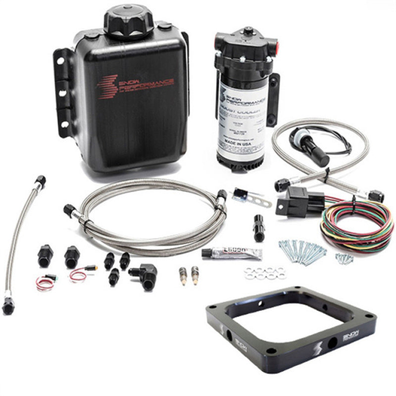 Snow Performance Water Injection Gas Carbureted 4500 Flange Stage 1 WOT Activated - My Store