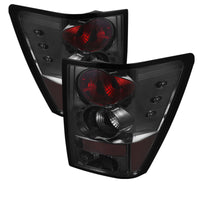 Spyder Jeep Grand Cherokee 05-06 Euro Style Tail Lights Smoke ALT-YD-JGC05-SM - Mammoth Racing -