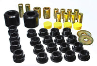Energy Suspension 10 Chevy Camaro Black Rear End Control Arm Bushing Set - Mammoth Racing -
