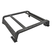 Westin 2021 Jeep Gladiator Overland Cargo Rack - Textured Black - Mammoth Racing -