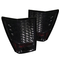 Spyder Jeep Grand Cherokee 05-06 LED Tail Lights Smoke ALT-YD-JGC05-LED-SM - Mammoth Racing -