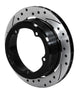 Wilwood Rotor-1.91in Offset-SRP-BLK-Drill-LH 11.00 x .810 - 5 x 5.75in Floater - My Store