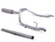 Gibson 19-22 GMC Sierra 1500 Denali 5.3l 3in/2.5in Cat-Back Dual Split Exhaust - Stainless - Mammoth Racing -