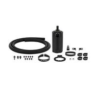Mishimoto Universal Baffled Oil Catch Can - Black - Mammoth Racing -