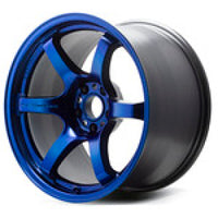 Gram Lights 57dr 19x9.5 +25 5-112 Sputter Blue Wheel - Mammoth Racing -