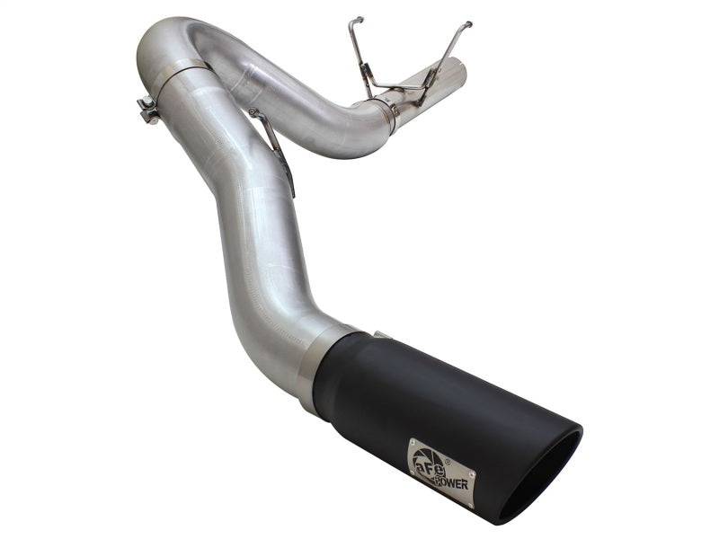 aFe MACHForce XP Exhaust Large Bore 5in DPF-Back SS 13-15 Dodge Trucks L6-6.7L (td) *Black Tip - My Store