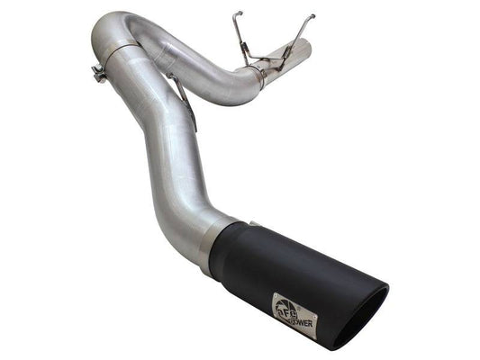 aFe MACHForce XP Exhaust Large Bore 5in DPF-Back SS 13-15 Dodge Trucks L6-6.7L (td) *Black Tip - My Store