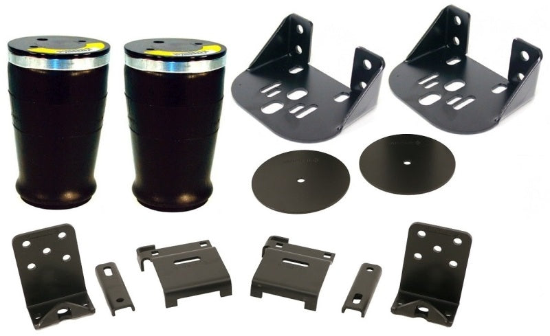 Ridetech AIRoverLeaf 3000lb Sideframe 2.5in Leaf Bracket Kit - Mammoth Racing -