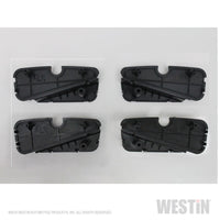Westin R5 LED Light Kit - 4 End Caps Integrated LED Lights w/ Wiring Harness - Black - Mammoth Racing -