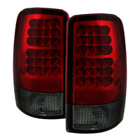 Spyder Chevy Suburban/Tahoe 1500/2500 00-06 LED Tail Lights Red Smoke ALT-YD-CD00-LED-RS - Mammoth Racing -