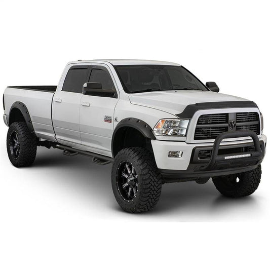 Bushwacker 18-19 Ford F-150 Max Pocket Style Flares 4pc - Black - Mammoth Racing -