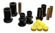 Energy Suspension 97-03 Ford F100/F150/F250 2WD Black Front Control Arm Bushings - Mammoth Racing -