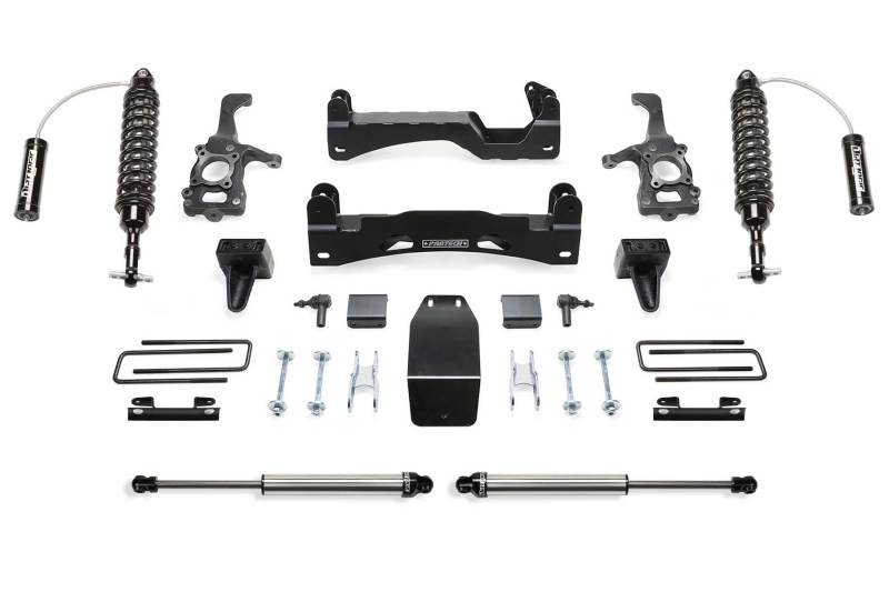 Fabtech 15-20 Ford F150 4WD 6in Perf Sys w/Dlss 2.5 C/O Resi & Rr Dlss - Mammoth Racing -