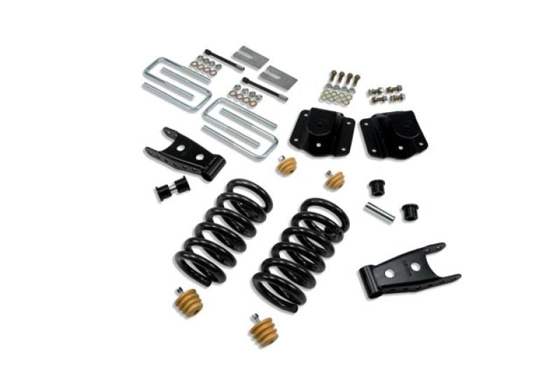 Belltech Lowering KIT W/O Shocks - Mammoth Racing -
