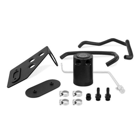 Mishimoto 2020+ Toyota Supra Baffled Oil Catch Can Kit - Black - Mammoth Racing -
