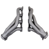 BBK 11-20 Dodge Challenger Hemi 6.4L Shorty Tuned Length Exhaust Headers - 1-7/8in Titanium Ceramic - Mammoth Racing -