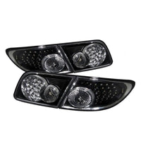xTune Mazda 6 03-08 4/5DR (Not Fit Wagon) LED Tail Lights - Black (ALT-ON-M603-LED-BK) - Mammoth Racing -