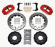 Wilwood Narrow Superlite 6R Front Hat Kit 13.06in Drilled Red E36 BMW M3 - My Store