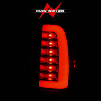 ANZO 95-00 Toyota Tacoma LED Taillights Black Housing Clear Lens (Pair) - My Store