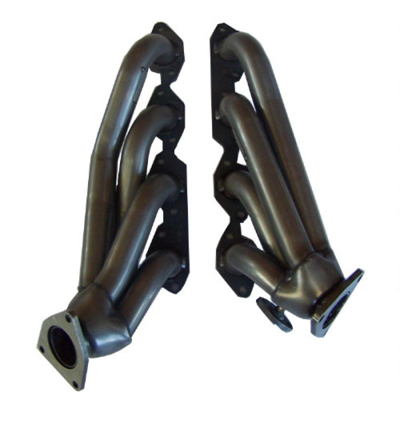 Gibson 01-03 Chevrolet Silverado 3500 Base 8.1l 1-3/4in 16 Gauge Performance Header - Stainless - Mammoth Racing -